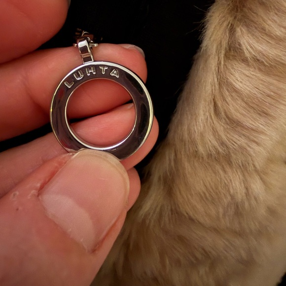 Luhta Engelniemi Faux Fur midlayer ski jacket NWT - Picture 8 of 8